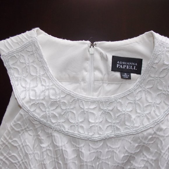 Adrianna Papell Bridal Dress - Picture 3 of 8